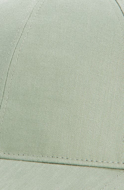 Nordstrom Linen Baseball Cap