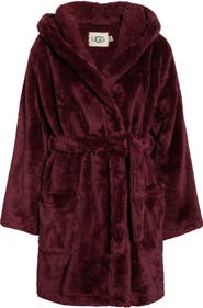 UGG® Aarti Faux Shearling Hooded Robe