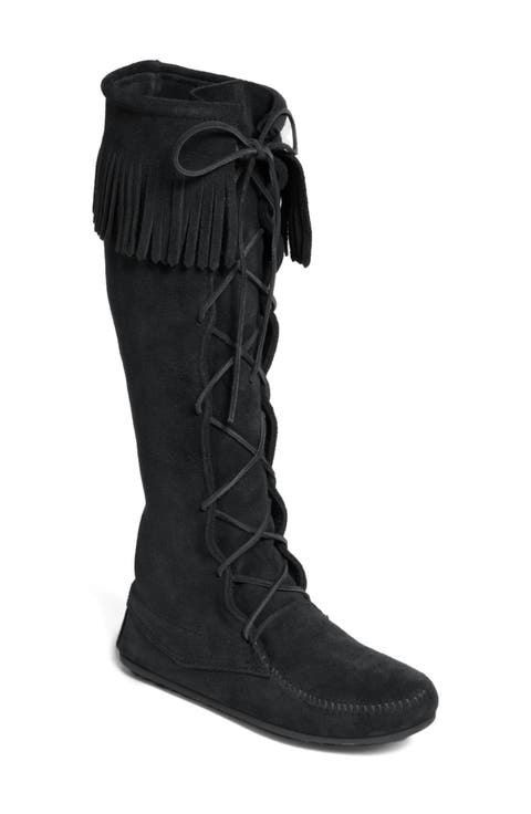Lace-Up Boot