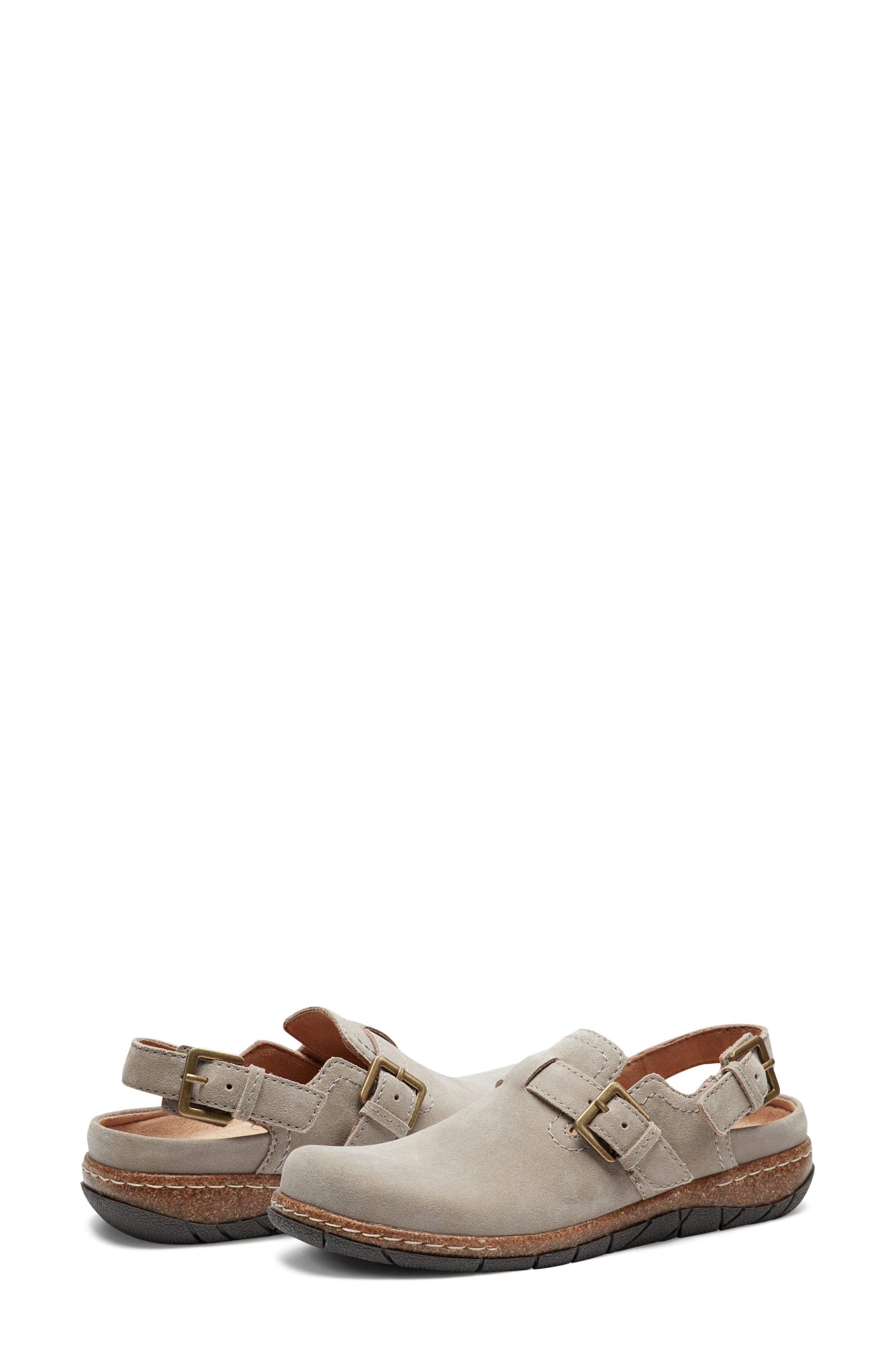 Elmonte Clog, Alternate, color, TAUPE