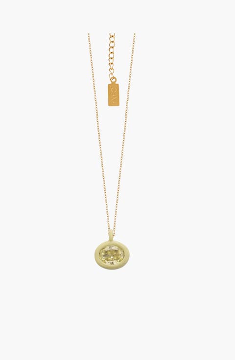 Birthstone Tailored Necklace