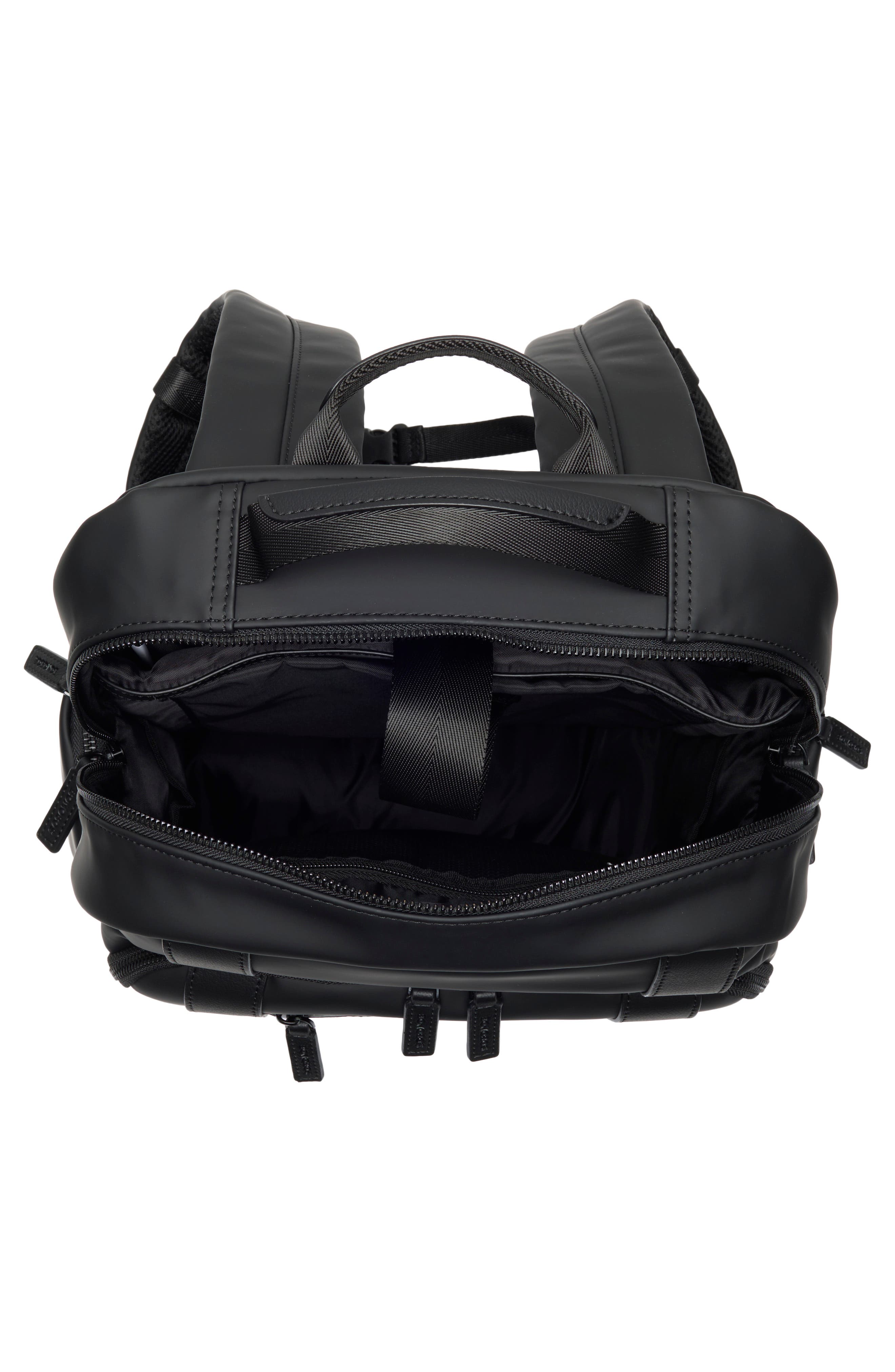 Bonobos Rubberized Computer Backpack, Alternate, color, Black