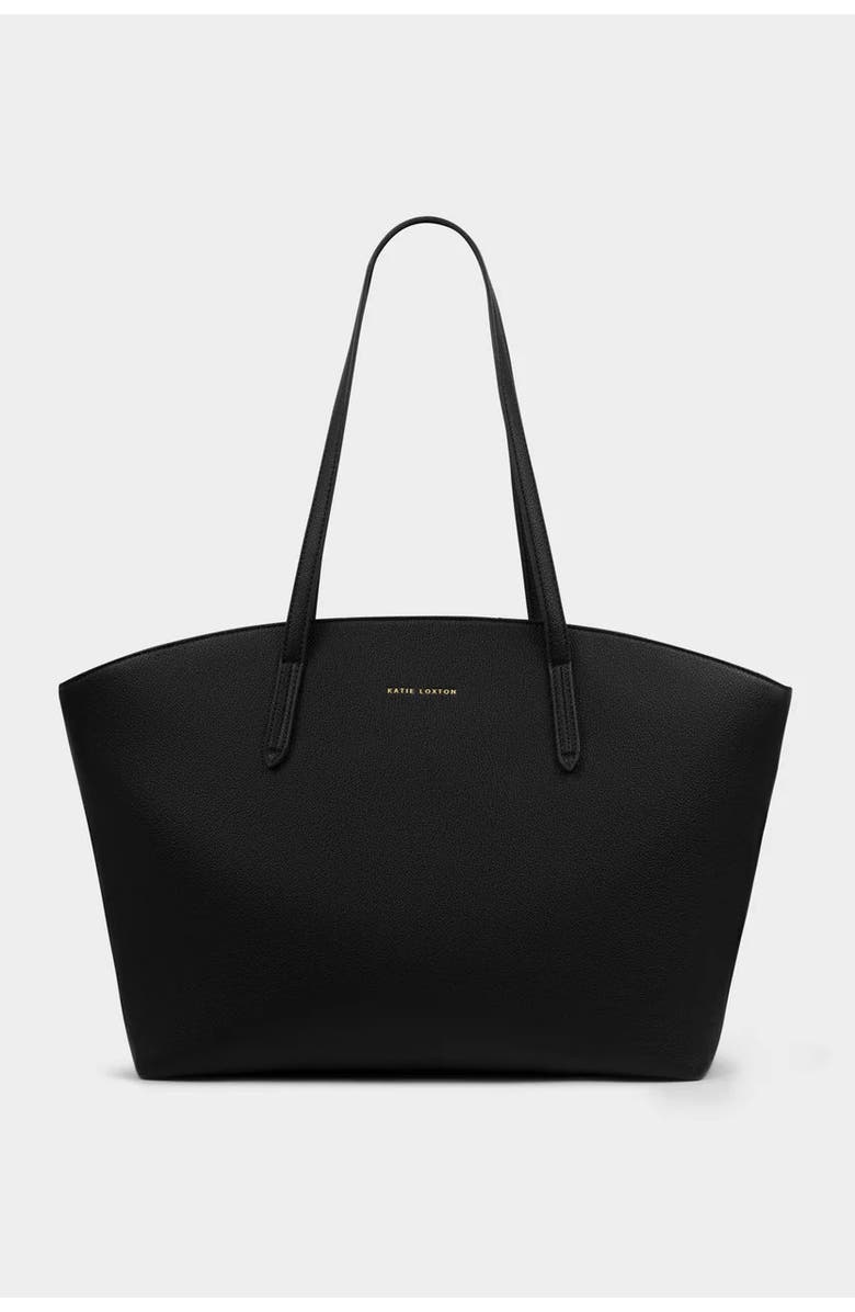 Katie Loxton Harlyn Work Tote Bag in Black, Main, color,