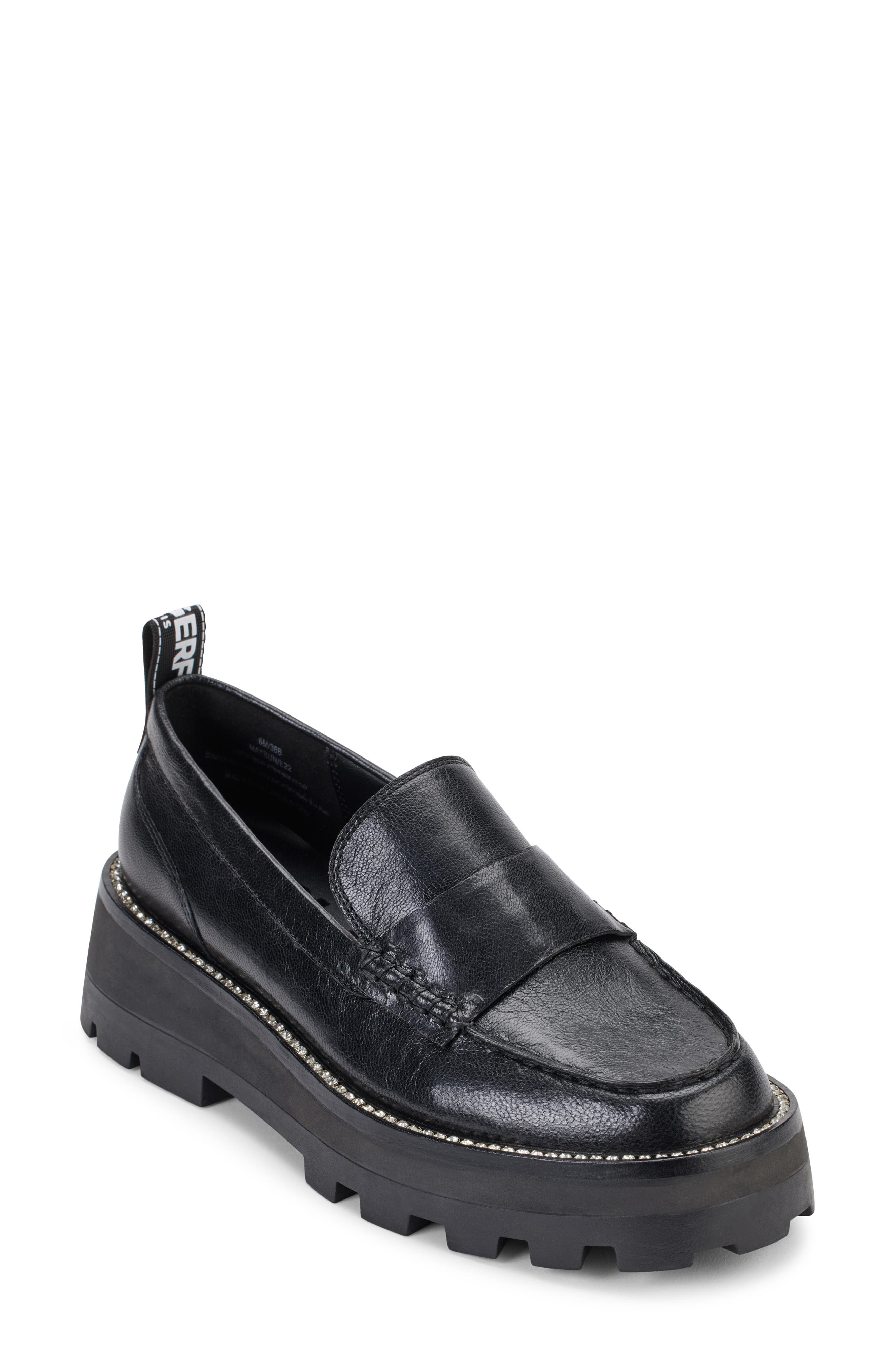KARL LAGERFELD PARIS Maysun Platform Loafer, Main, color, 