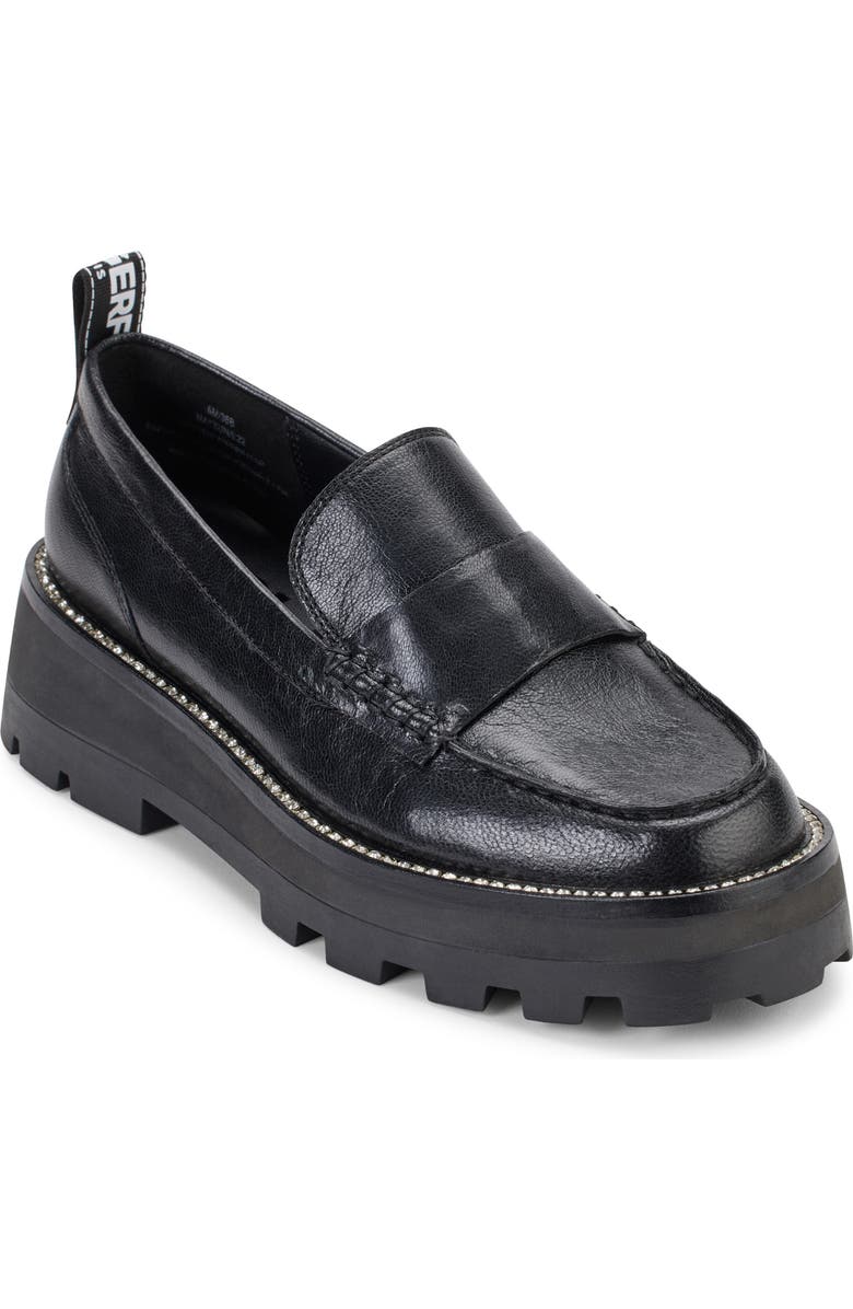 KARL LAGERFELD PARIS Maysun Platform Loafer, Main, color,