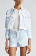 L'AGENCE Koda Colorblock Crop Jacket