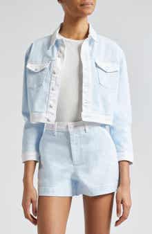 Koda Colorblock Crop Jacket
