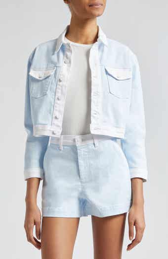Koda Colorblock Crop Jacket