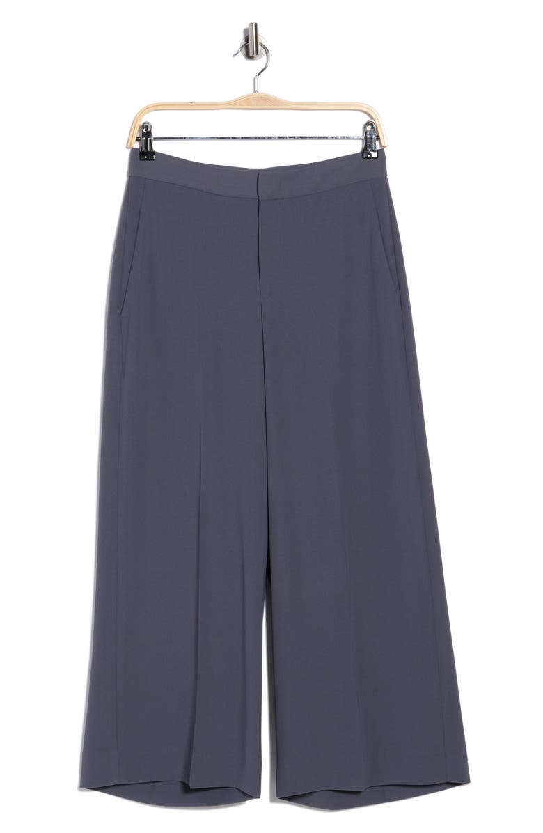 Vince Cropped Wide Leg Pants, Main, color, Obsidian