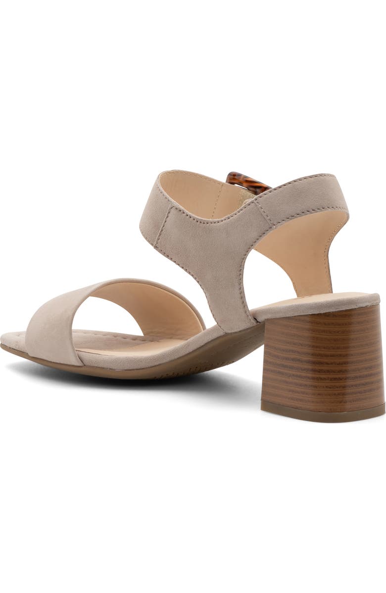 ara Bethel Block Heel Sandal, Alternate, color, Sand