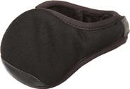 UGG® Faux Fur Lined Wool Blend & Leather Earmuffs