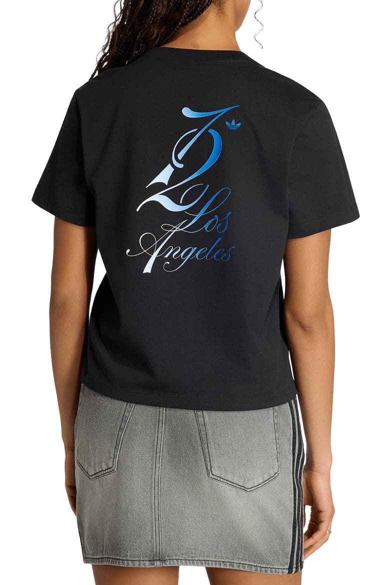 Los Angeles Graphic T-Shirt, Alternate, color, BLACK/ /