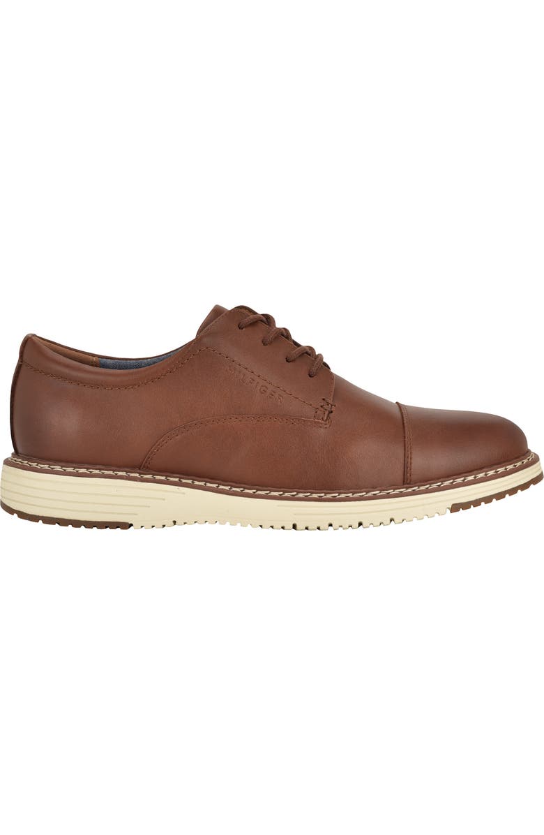 Tommy Hilfiger Hitcher Derby Sneaker, Alternate, color, Cognac