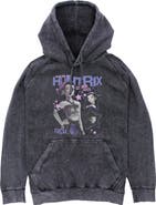 KPop Demon Hunters Mens KPop Demon Hunters Pop Star Huntrix Zoey Lightweight Hoodie