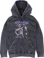 KPop Demon Hunters Mens KPop Demon Hunters Pop Star Huntrix Zoey Lightweight Hoodie