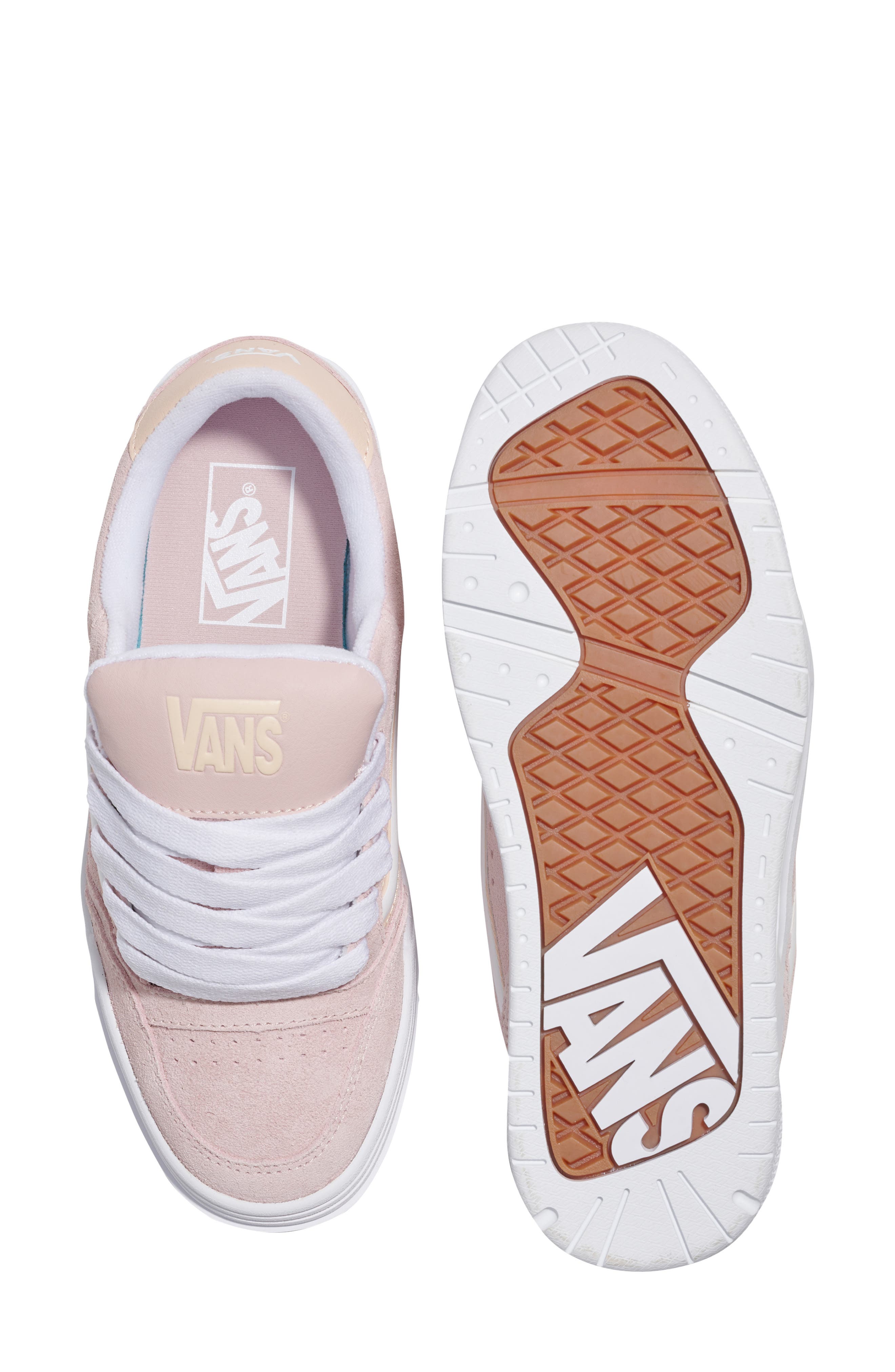 Hylane Suede Sneaker, Alternate, color, SEPIA ROSE