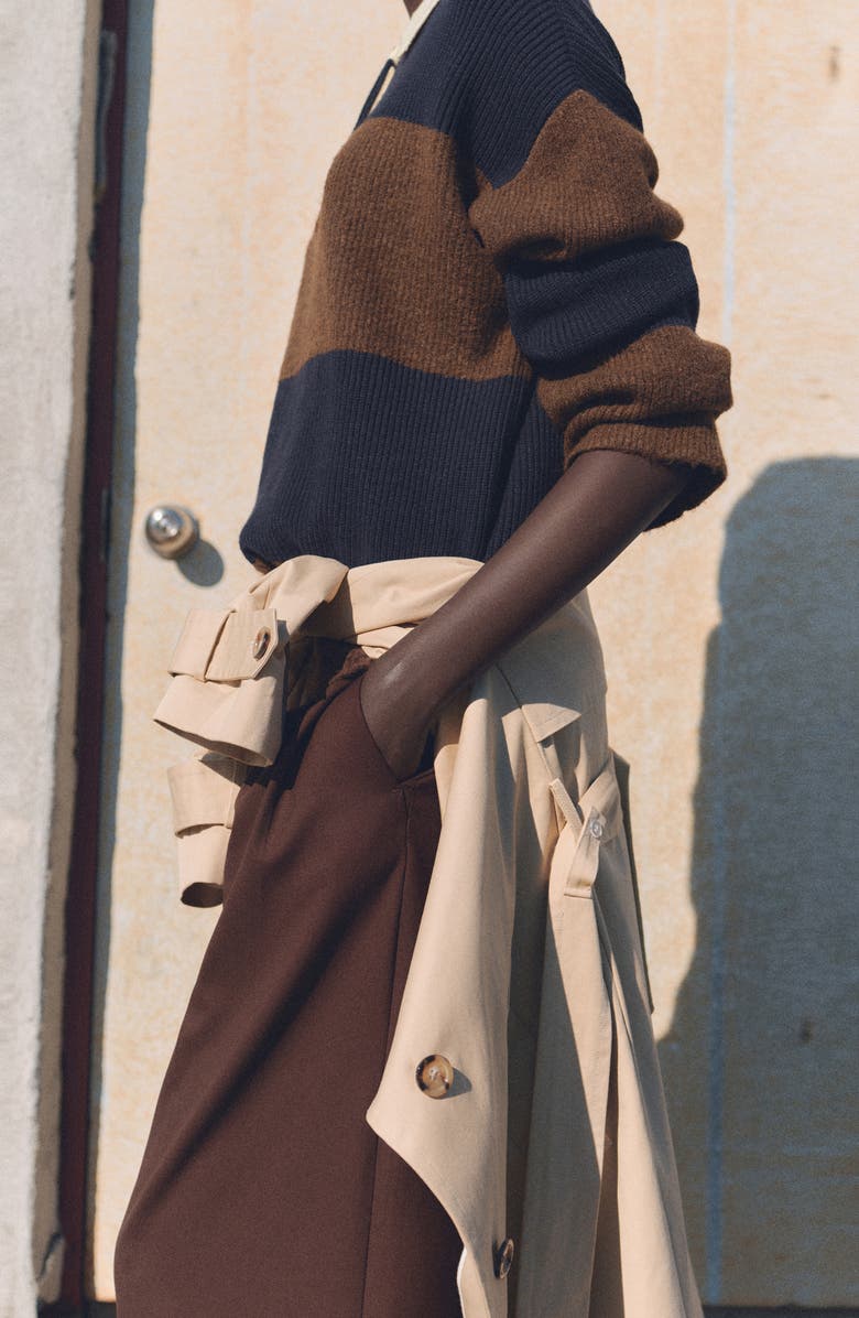 MANGO Jama Polo Sweater, Alternate, color, 