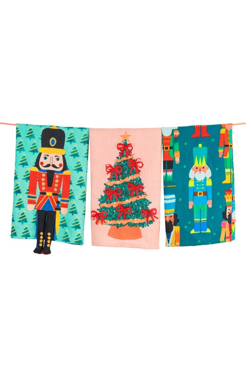 The Nutcracker Suite Set of 3 Kitchen Towels