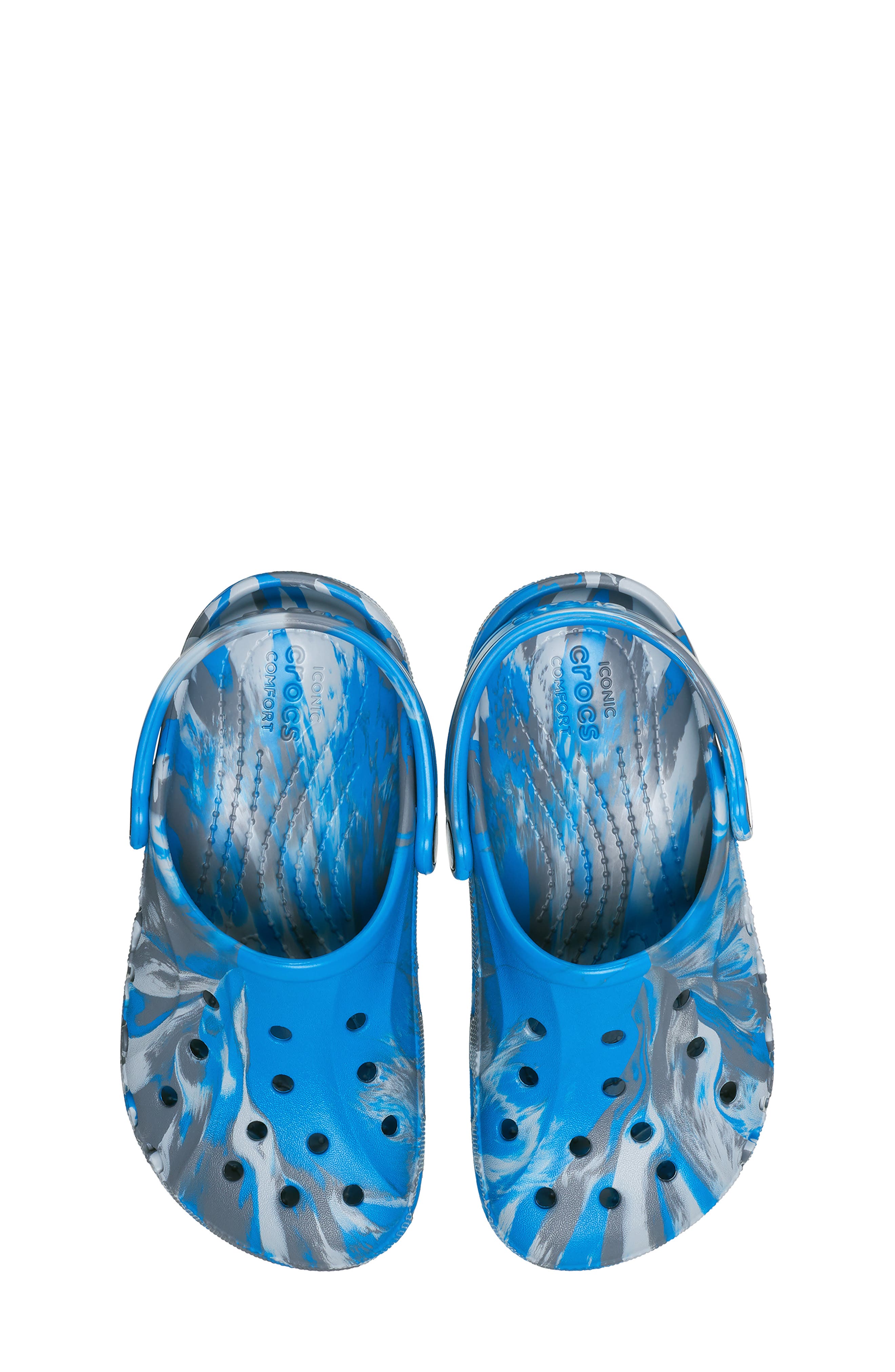Kids' Baya Marble Clog, Alternate, color, ULMR