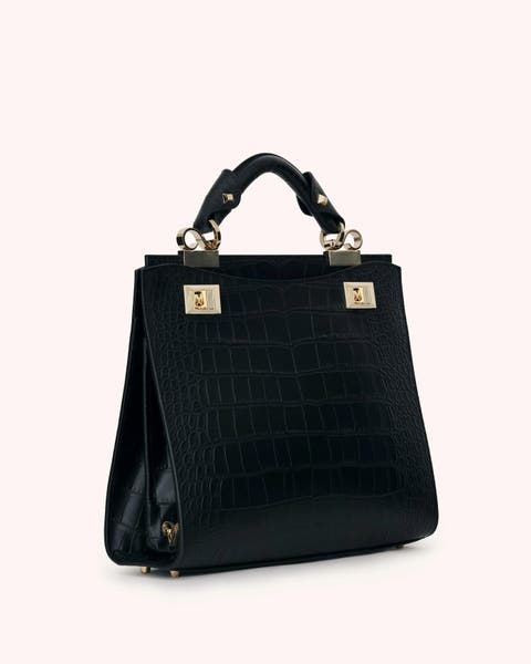 Veronika Top Handle Bag