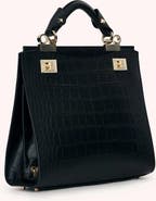 VIE LORIE Veronika Top Handle Bag