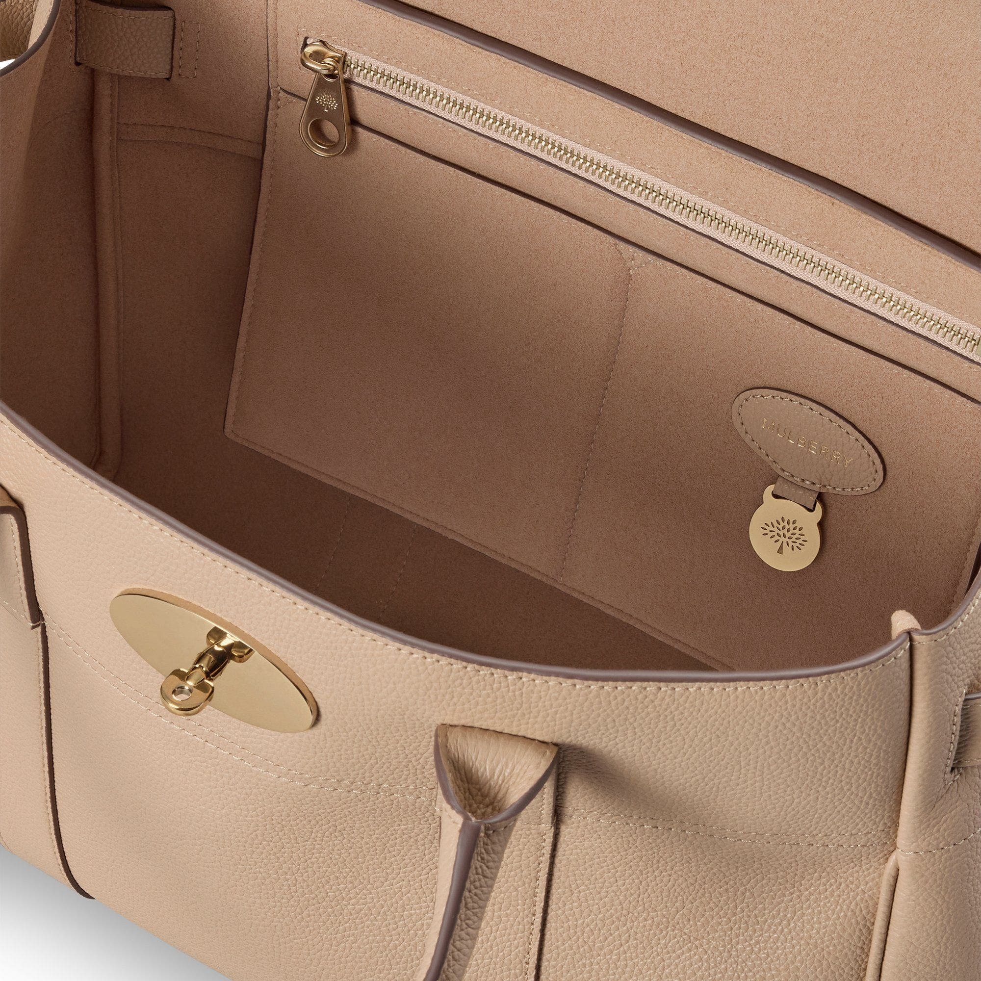 Mulberry Bayswater, Alternate, color, Crumpet