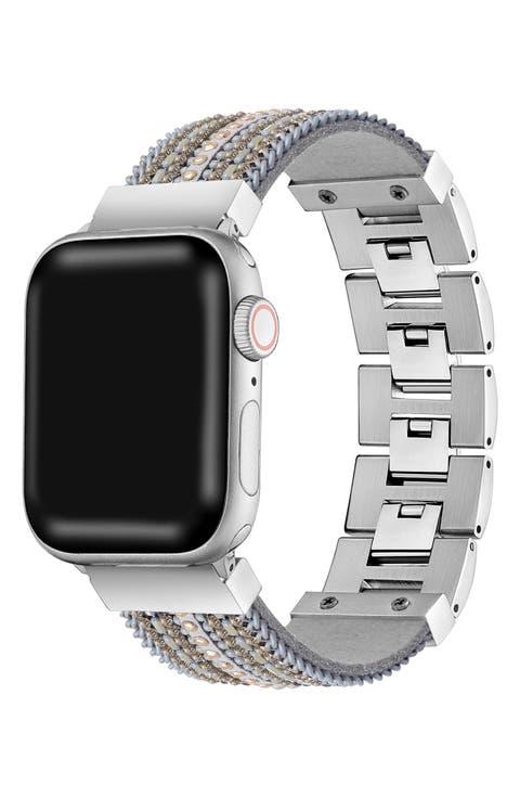 Beaded Apple Watch® Bracelet Watchband