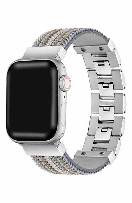 The Posh Tech Beaded Apple Watch® Bracelet Watchband