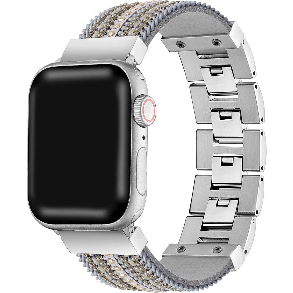 The Posh Tech Beaded Apple Watch® Bracelet Watchband