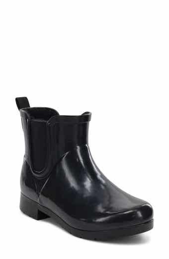 Delridge Faux Fur Chelsea Rain Boot