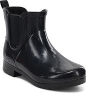 Chooka Delridge Faux Fur Chelsea Rain Boot