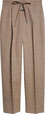 Fear of God Classic Pleated Virgin Wool Pants