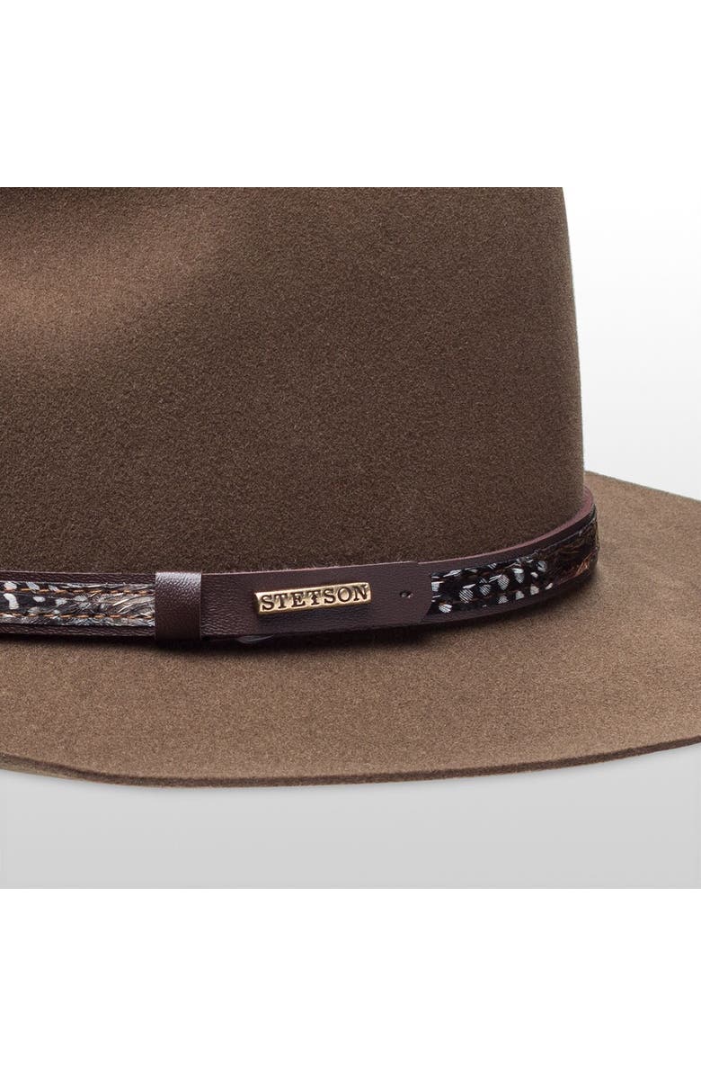 Stetson Jackson Hat, Alternate, color, Bronze