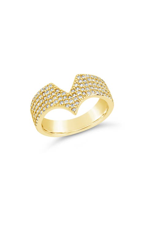 Sandra Band Ring