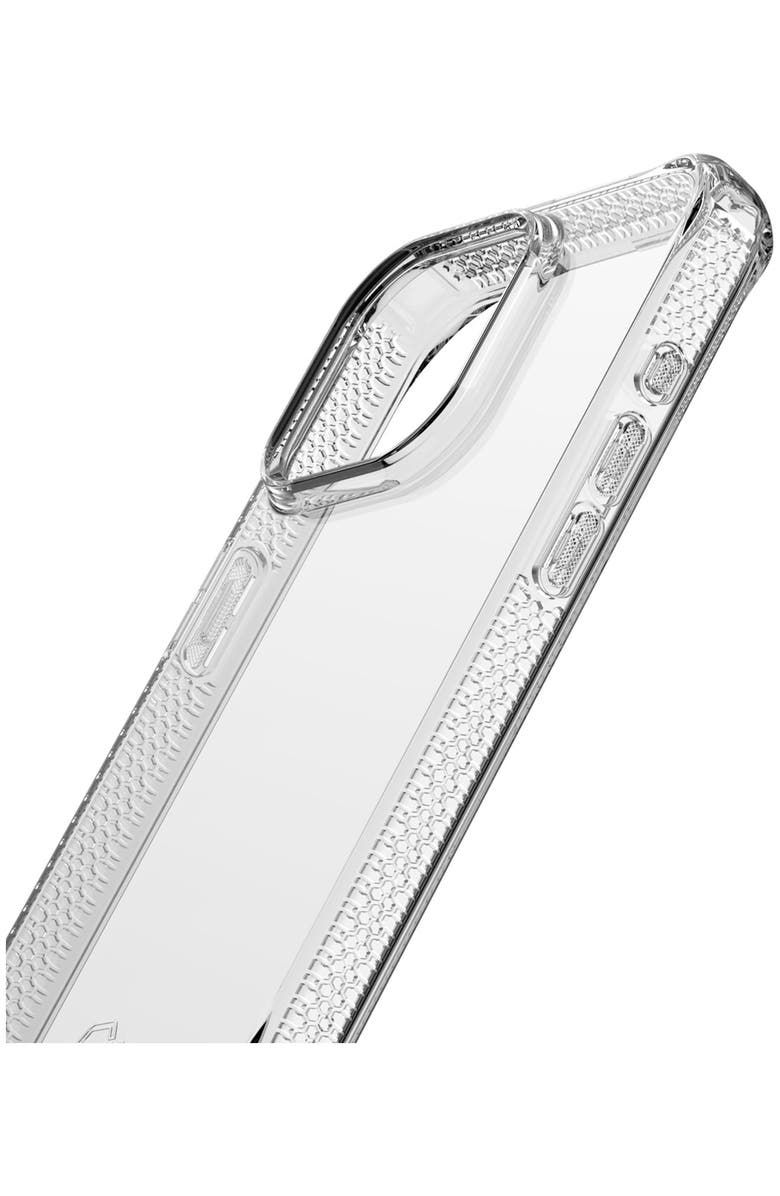 ITSkins Spectrum_R Clear Case for Apple iPhone 15 Pro Max, Alternate, color, Clear