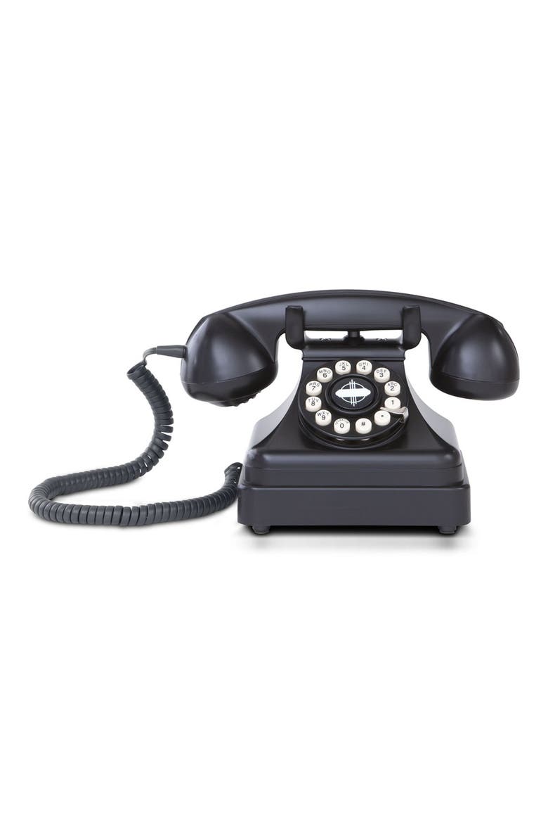 Kettle Desk Phone, Main, color, BLACK