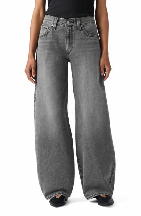 Middy Balloon Wide Leg Jeans