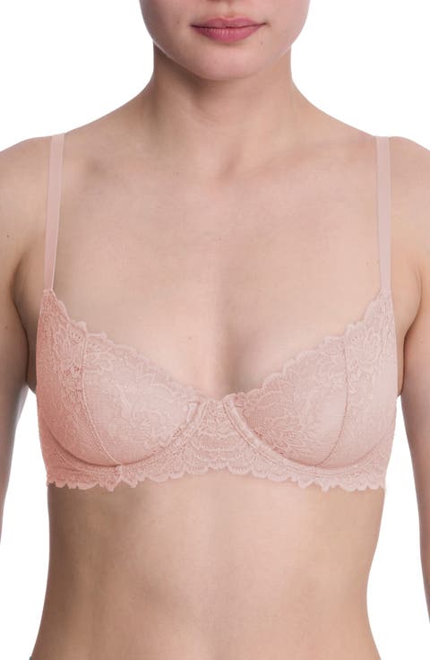 Heavenly Lace Convertible Balconette Bra
