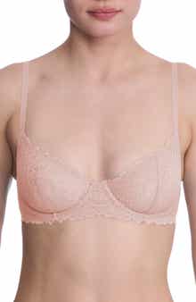 Natori Heavenly Lace Convertible Balconette Bra