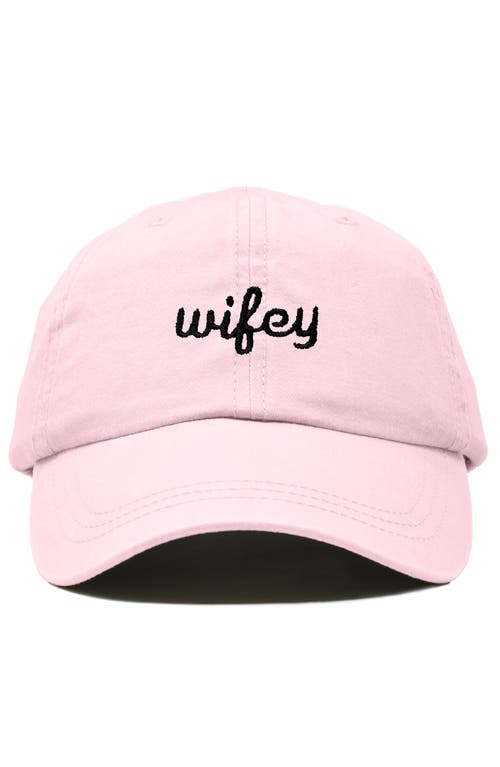 DALIX DALIX WIFEY EMBROIDERED EVERYDAY CAP