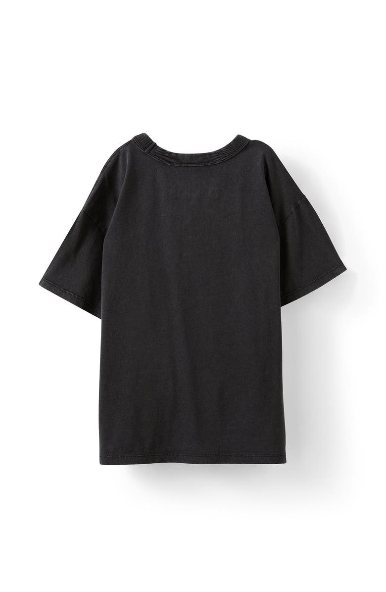 Cotton On Kids Kid's Licensed Drop Shoulder Short Sleeve Tee, Alternate, color, Black Wash Tupac Logo