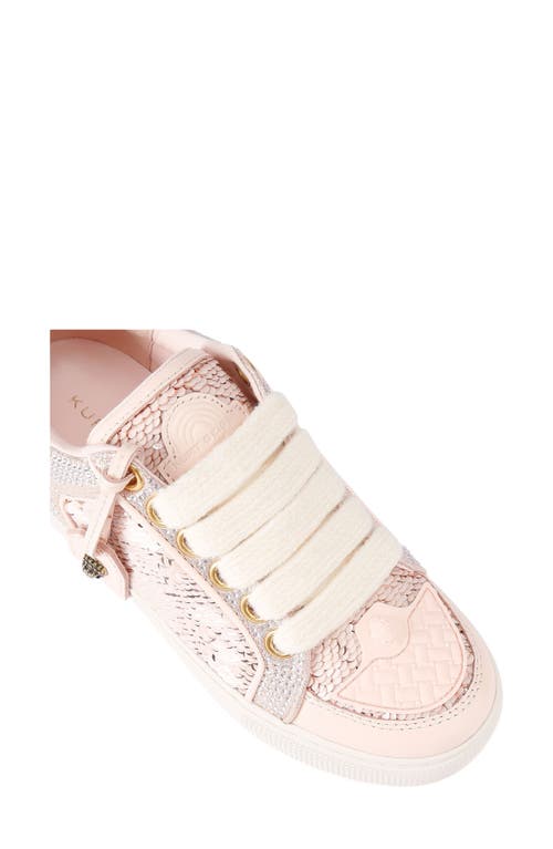 Kurt Geiger London Southbank Tag Platform Sneaker In White