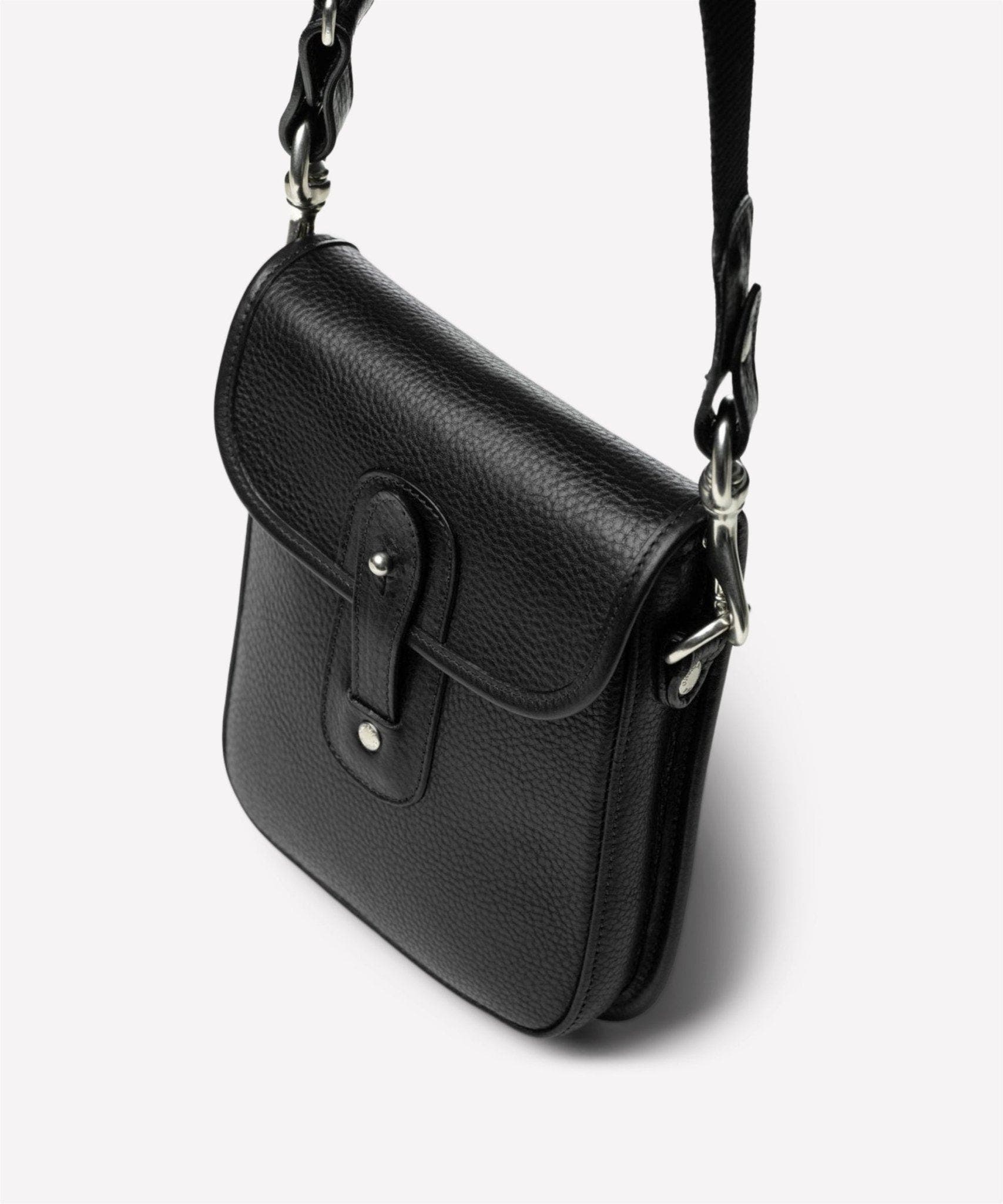 Ghurka Harlow II No. 204, Alternate, color, Vintage Black Leather