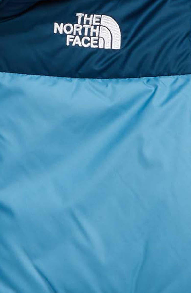 The North Face Kids' Moondoggy 550-Fill-Power Down Hooded Jacket, Alternate, color,