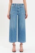 DAZE Valley Girl Wide Leg Jeans
