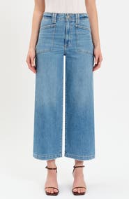 DAZE Valley Girl Wide Leg Jeans