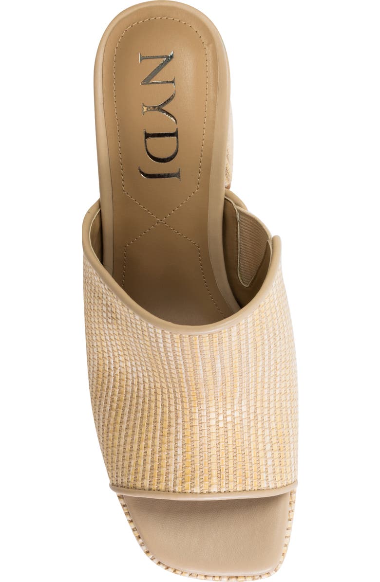 NYDJ Dewi Platform Slide Sandal, Alternate, color,