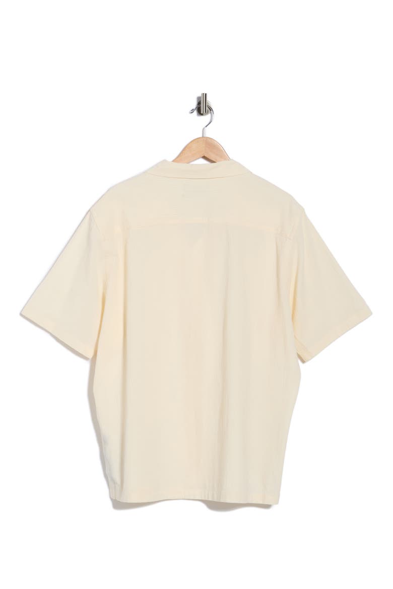 Ferme Short Sleeve Shirt, Alternate, color, SANDY TAUPE