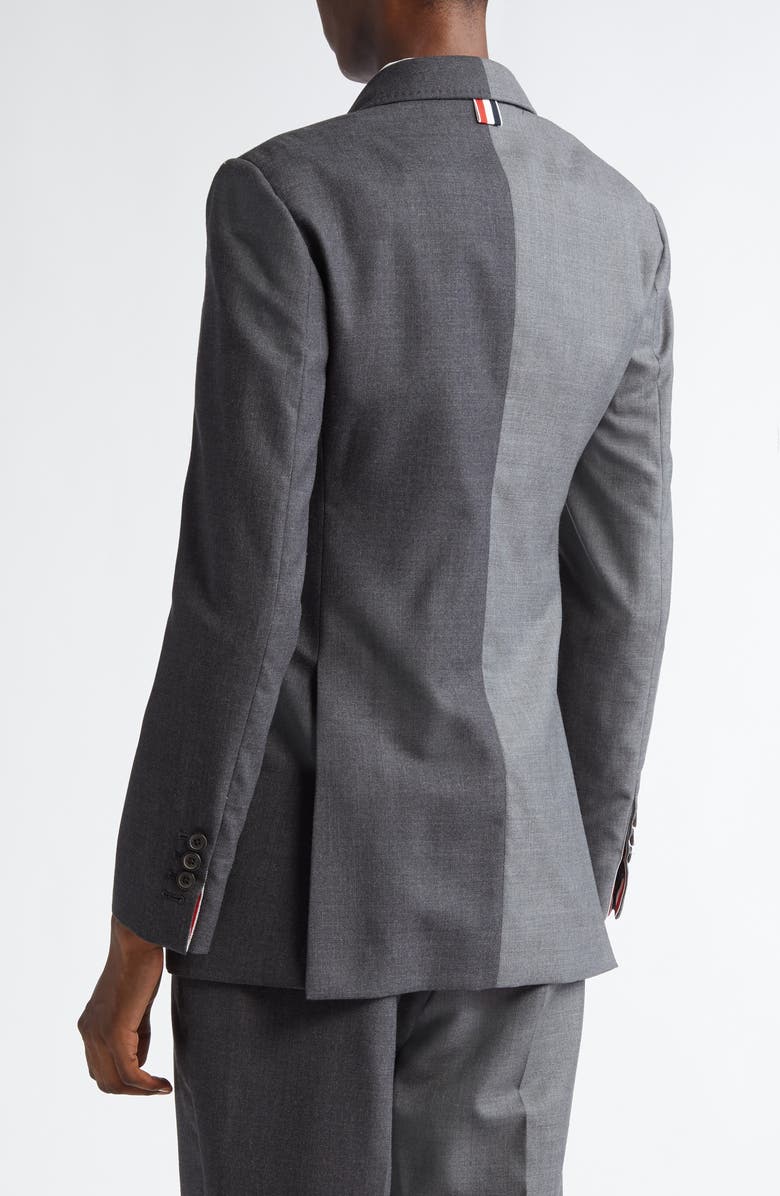 Thom Browne Elongated Wool Sport Coat, Alternate, color, 