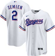 Nike Youth Nike Marcus Semien White Texas Rangers Home Replica Player Jersey
